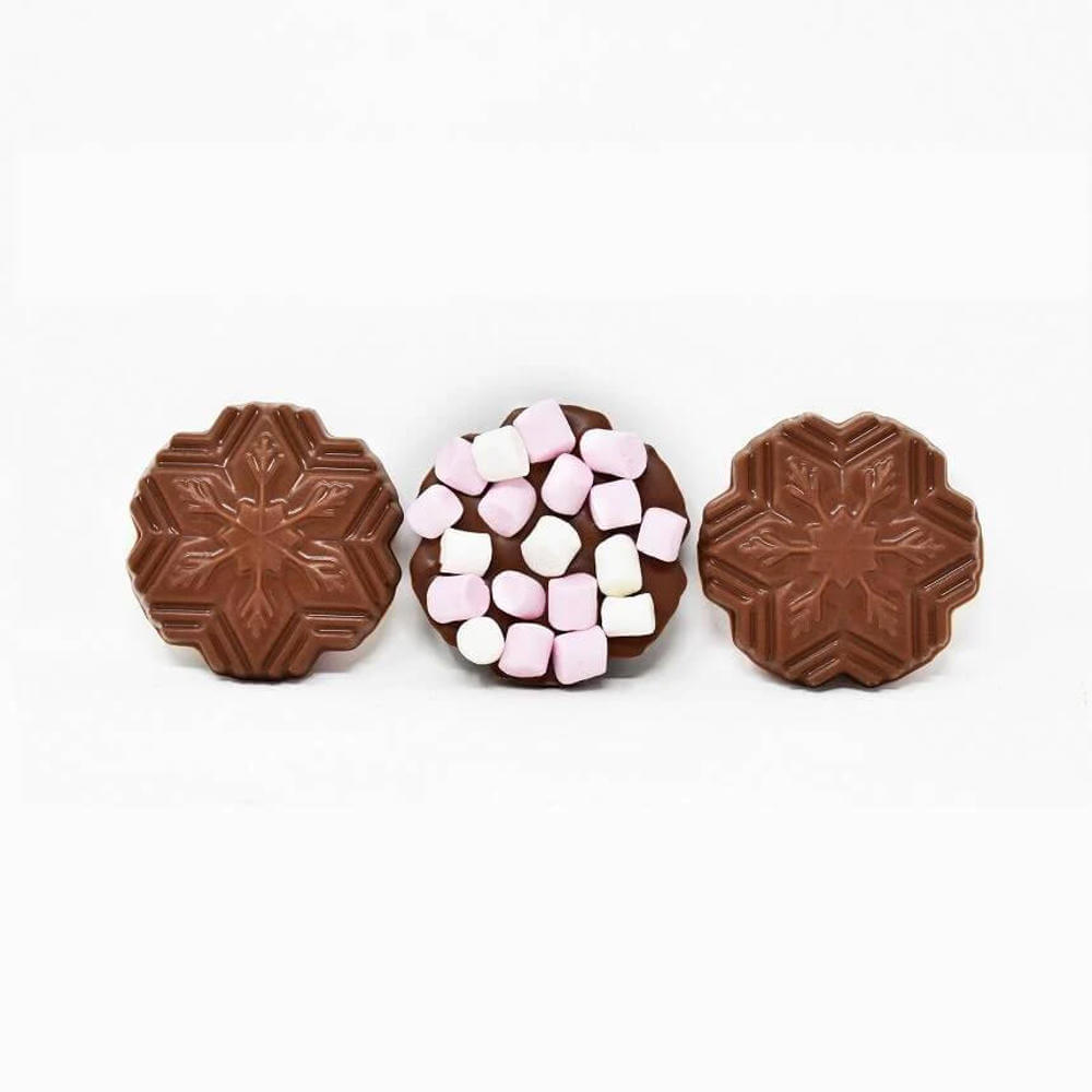 Cocoba Hot Chocolate Snowflakes 3 Pack